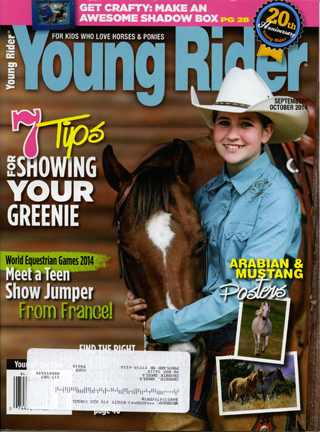 Young Rider Cover